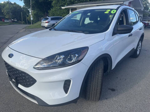 2020 Ford Escape S