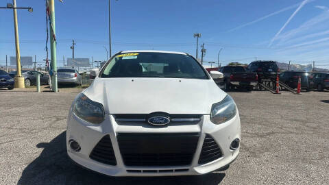 2012 Ford Focus Titanium