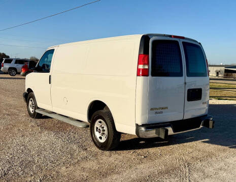 2019 GMC Savana 2500
