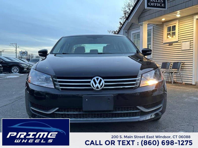 2013 Volkswagen Passat
