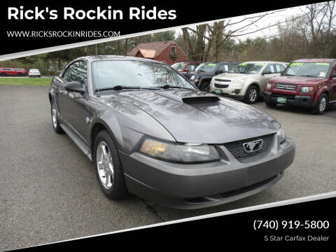2004 Ford Mustang for sale at Rick's Rockin Rides in Reynoldsburg OH