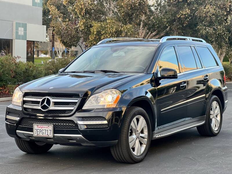 2012 Mercedes-Benz GL-Class for sale at Silmi Auto Sales in Newark CA