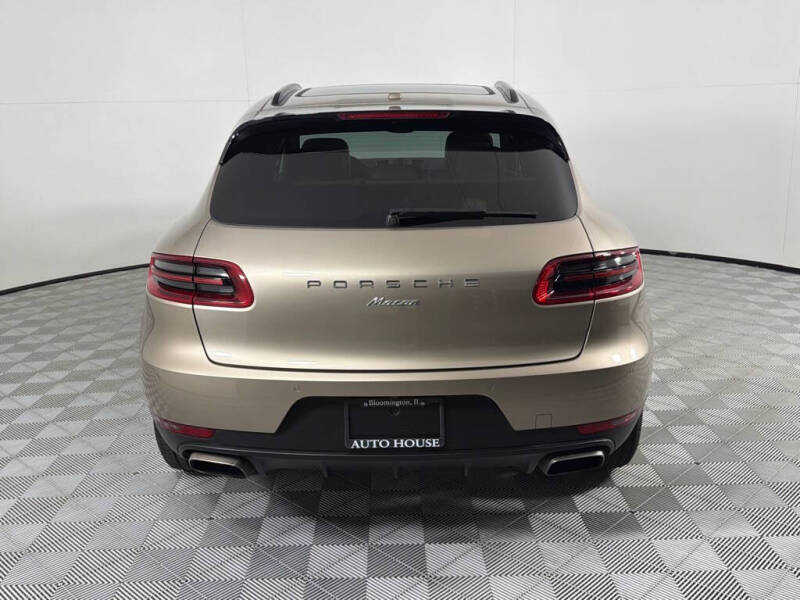 2018 Porsche Macan