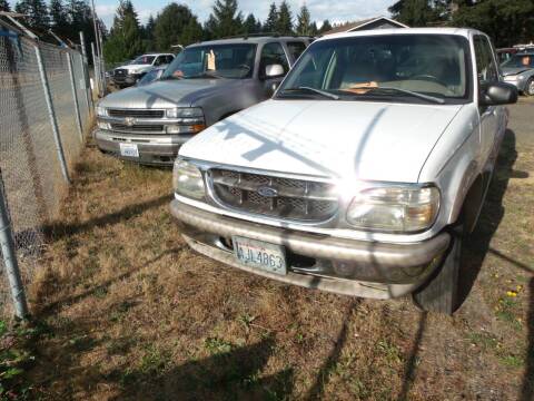 1998 Ford Explorer for sale at Sun Auto RV and Marine Sales in Shelton WA
