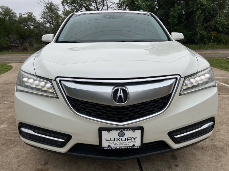 2014 Acura MDX w/Tech