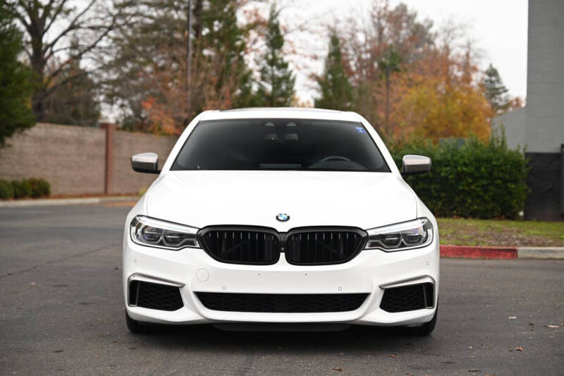 2020 BMW 5 Series M550i xDrive