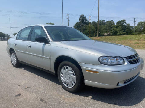 2003 Chevrolet Malibu for sale at Happy Days Auto Sales in Piedmont SC