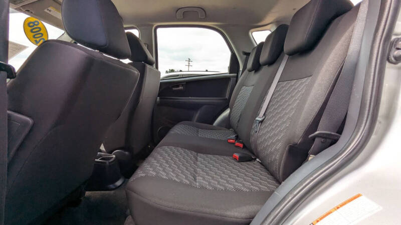 2008 Suzuki SX4 Crossover