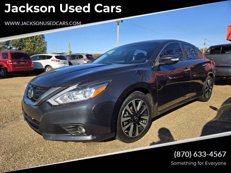 2018 Nissan Altima for sale at Jackson Used Cars in Forrest City AR