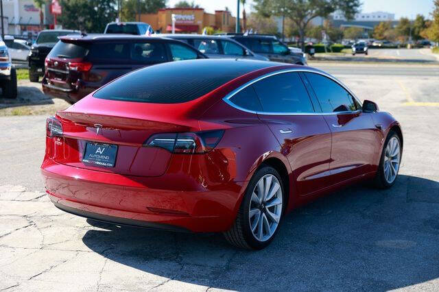2018 Tesla Model 3