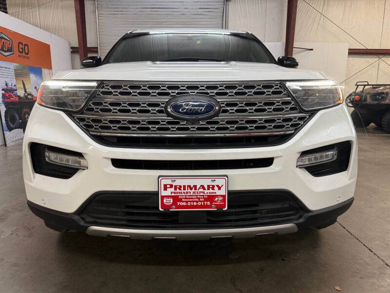2020 Ford Explorer Limited