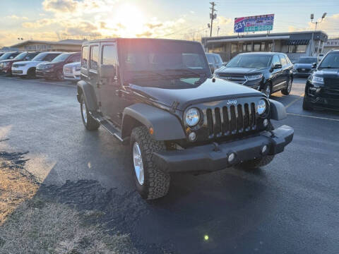 2018 Jeep Wrangler JK Unlimited