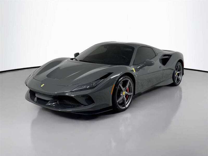 2021 Ferrari F8 Spider