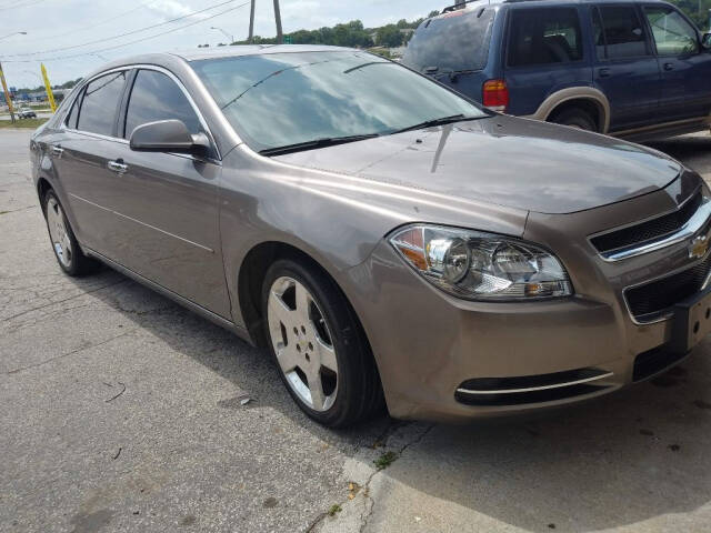 2009 Chevrolet Malibu for sale at Check Engine Auto Sales in Bellevue, NE