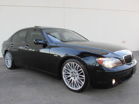 2008 BMW 7 Series for sale at Fort Bend Cars & Trucks in Richmond TX