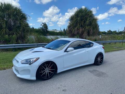 2016 Hyundai Genesis Coupe for sale at Import Haven in Davie FL