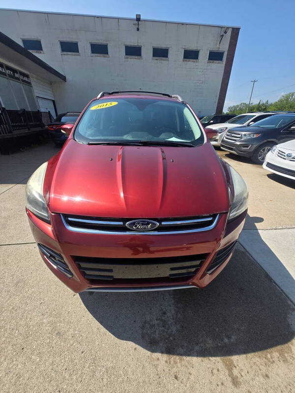 2015 Ford Escape Titanium