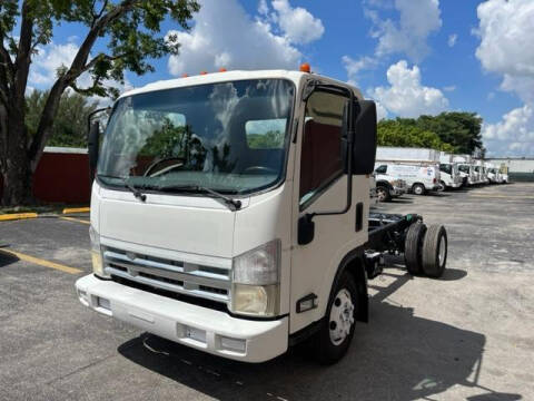 2007 Isuzu NPR for sale at CM Motors, LLC in Miami FL