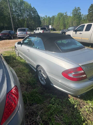 2004 Mercedes-Benz CLK CLK 55 AMG
