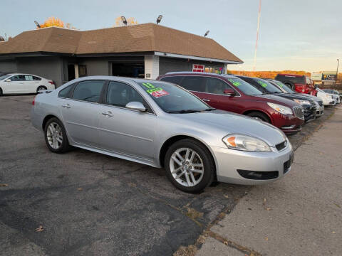 2013 Chevrolet Impala LTZ