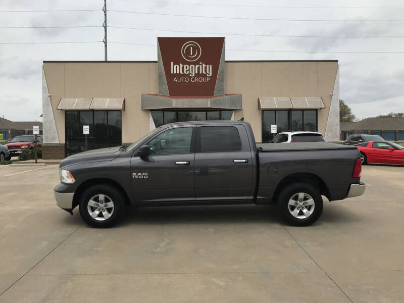 2018 RAM Ram Pickup 1500 for sale at Integrity Auto Group in Wichita KS