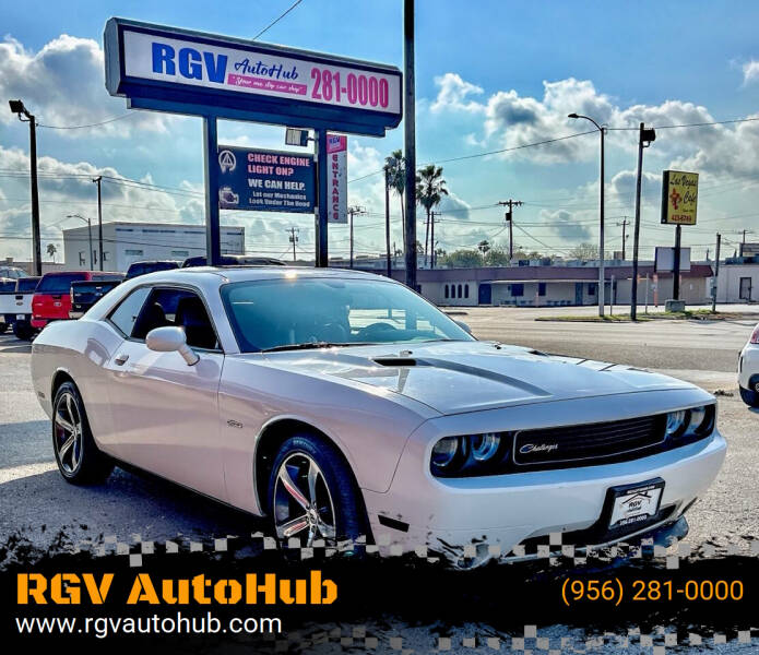 2014 Dodge Challenger for sale at RGV AutoHub in Harlingen TX