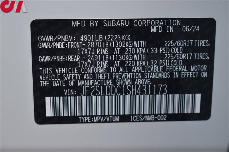 2025 Subaru Forester Premium