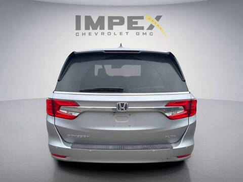 2020 Honda Odyssey Elite