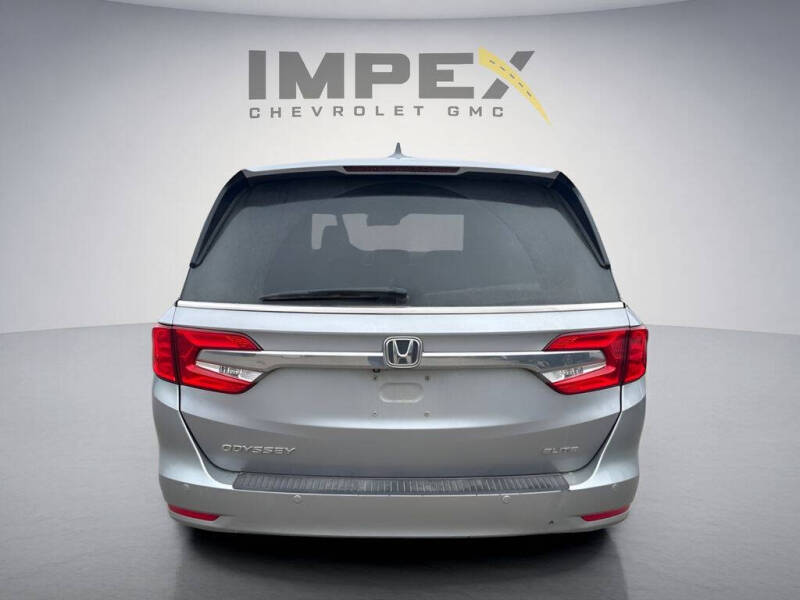 2020 Honda Odyssey Elite
