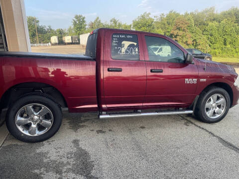 2018 RAM 1500 Express