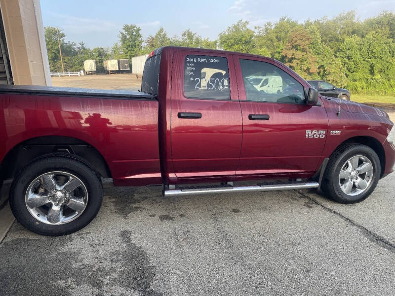 2018 RAM 1500 Express