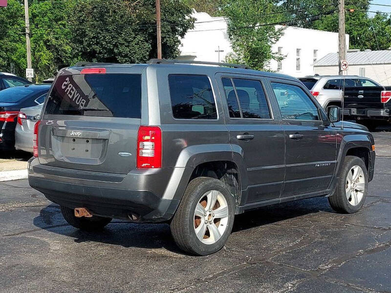 2014 Jeep Patriot Latitude