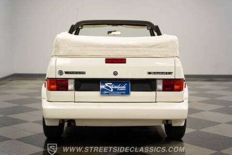 1988 Volkswagen Cabriolet