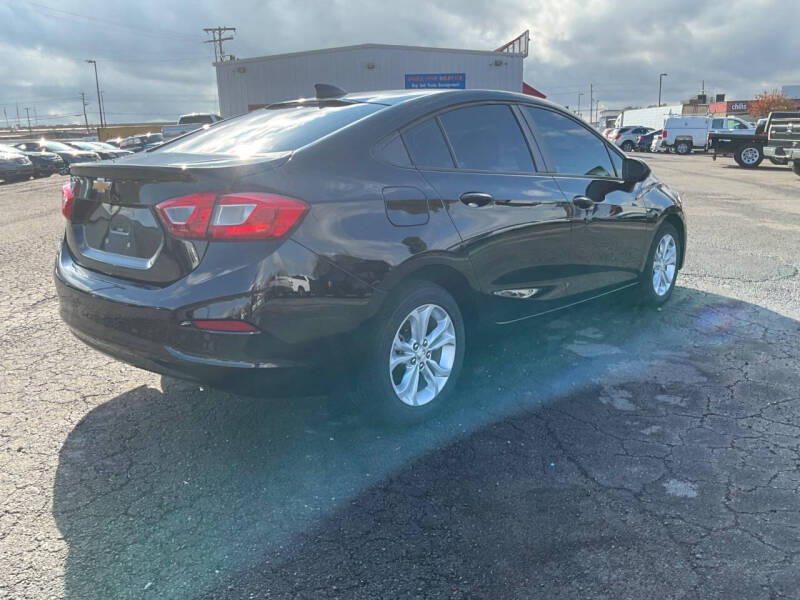2019 Chevrolet Cruze LS