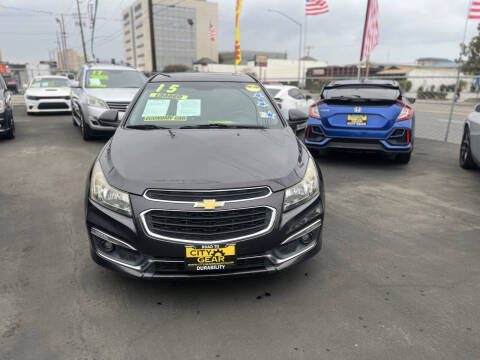 2015 Chevrolet Cruze LTZ Auto