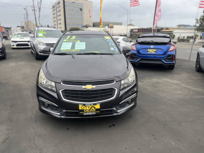 2015 Chevrolet Cruze LTZ Auto
