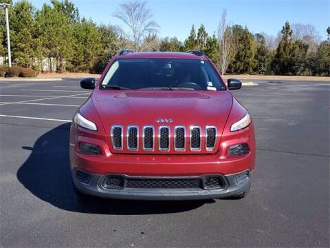 2017 Jeep Cherokee for sale at Southern Auto Solutions - Lou Sobh Honda in Marietta GA
