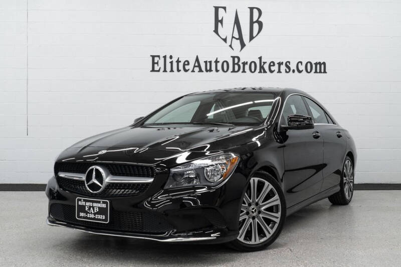 2019 Mercedes-Benz CLA CLA 250 4MATIC