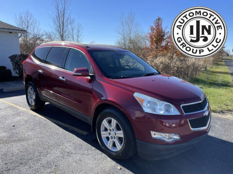 2011 Chevrolet Traverse for sale at IJN Automotive Group LLC in Reynoldsburg OH