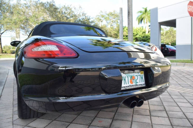 2006 Porsche Boxster