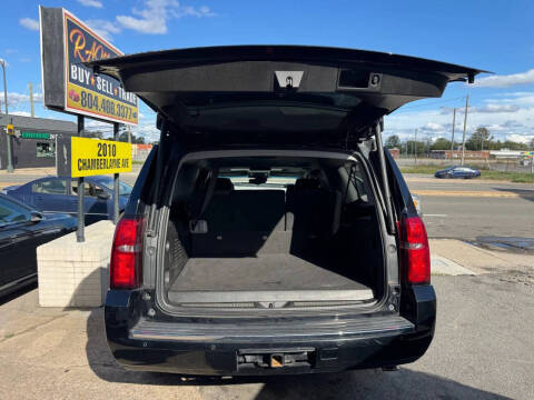 2015 Chevrolet Suburban LTZ