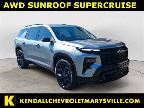 2024 Chevrolet Traverse RS