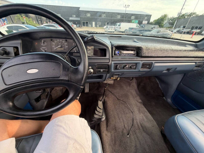 1992 Ford Bronco Custom