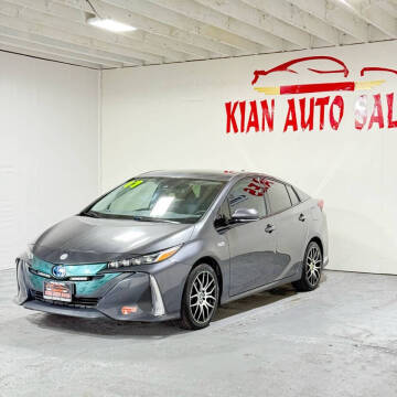 2017 Toyota Prius Prime Premium