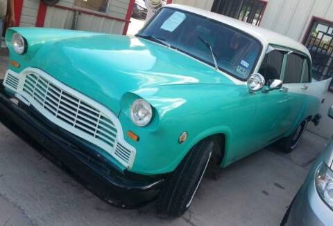 1966 Chevrolet Checker for sale at Haggle Me Classics in Hobart IN