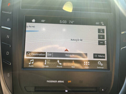 2016 Lincoln MKC Reserve