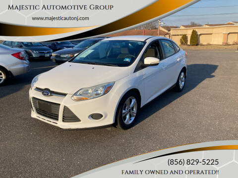 2013 Ford Focus for sale at Majestic Automotive Group in Cinnaminson NJ