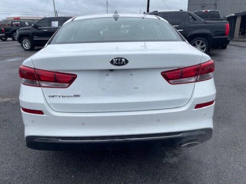 2019 Kia Optima LX