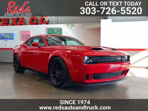 2019 Dodge Challenger for sale at Red's Auto and Truck in Longmont CO