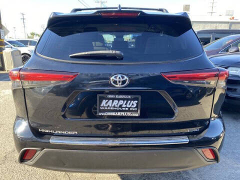 2020 Toyota Highlander L